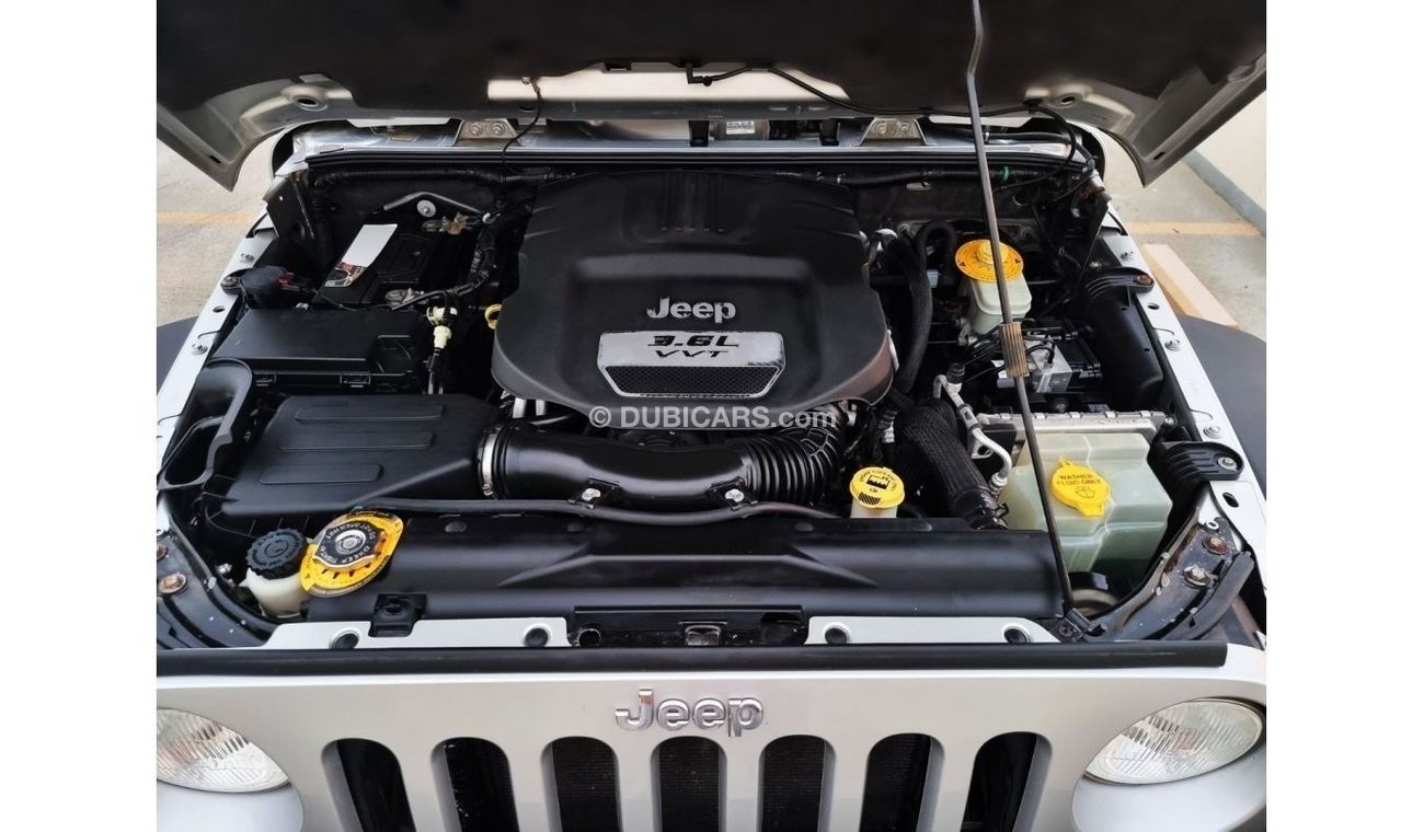 Jeep Wrangler Sport-2012-3.6L-V6-Manual Transmission-Excellent Condition-Vat Inclusive