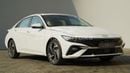Hyundai Elantra ELITE GLX 1.5L PETROL CVT | LHD | WHITE | BRAND NEW