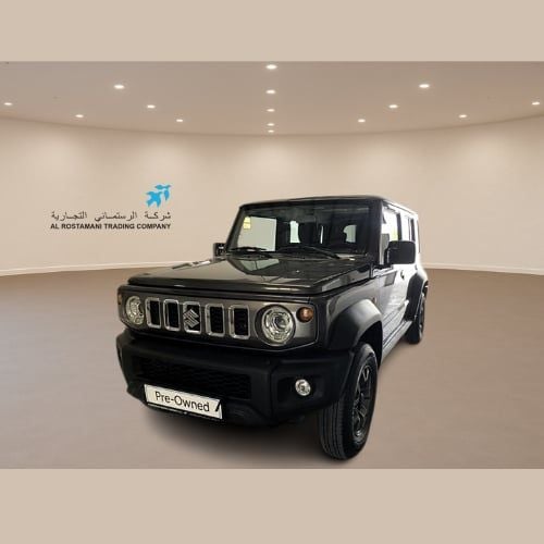 سوزوكي جيمني 2024 Suzuki Jimny GLX - GCC Specs (1 Year 20,000 Km FREE Service Contract) Suzuki | Al Rostamani Tra
