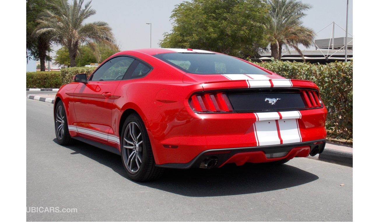 Ford Mustang 2017 ECOBOOST® PREMIUM 2.3L # AT # GULF WNTY 3Yrs / 100,000 km Warranty & Free 60K Dealer Service