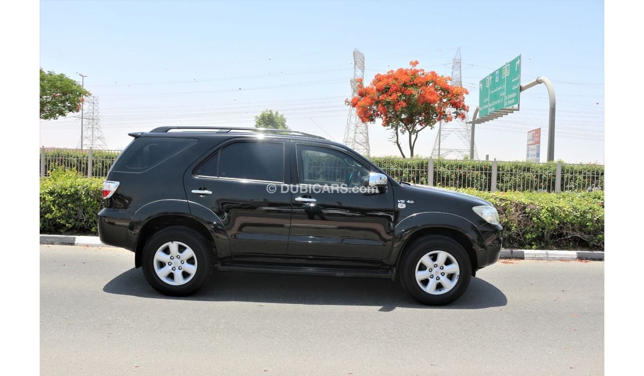 Toyota Fortuner TOYOTA FORTUNER 2011 GULF SPACE 4.0 V6 FULL OPTIONS