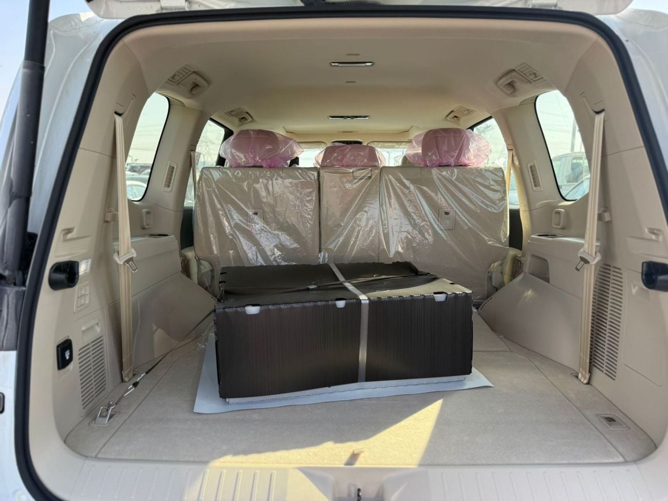 تويوتا لاند كروزر Land Cruiser VXR 3.5L Twin Turbo A/T Petrol 4X4 .7 Seats . 5 Doors 2026 Model