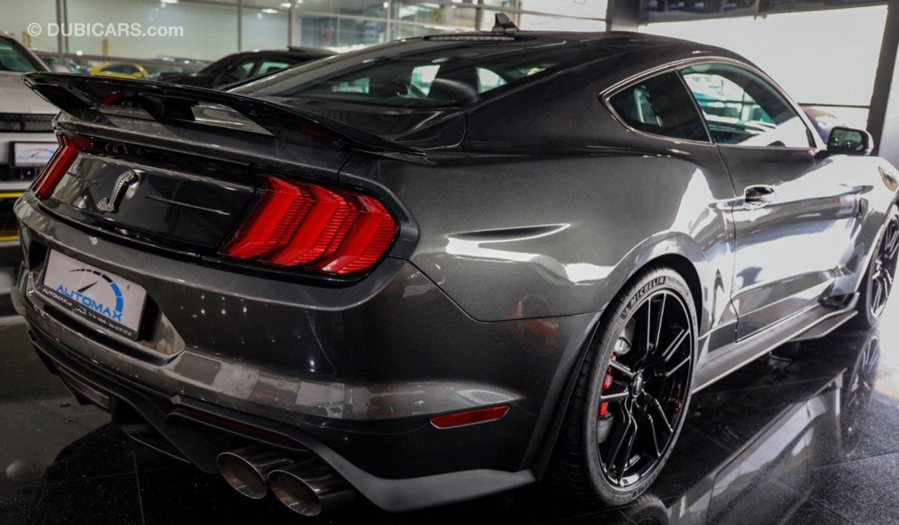 Ford Mustang 2020 Shelby GT500, 5.2L V8 GCC, 0km w/ 3Yrs or 100K km WTY + 60K km Service