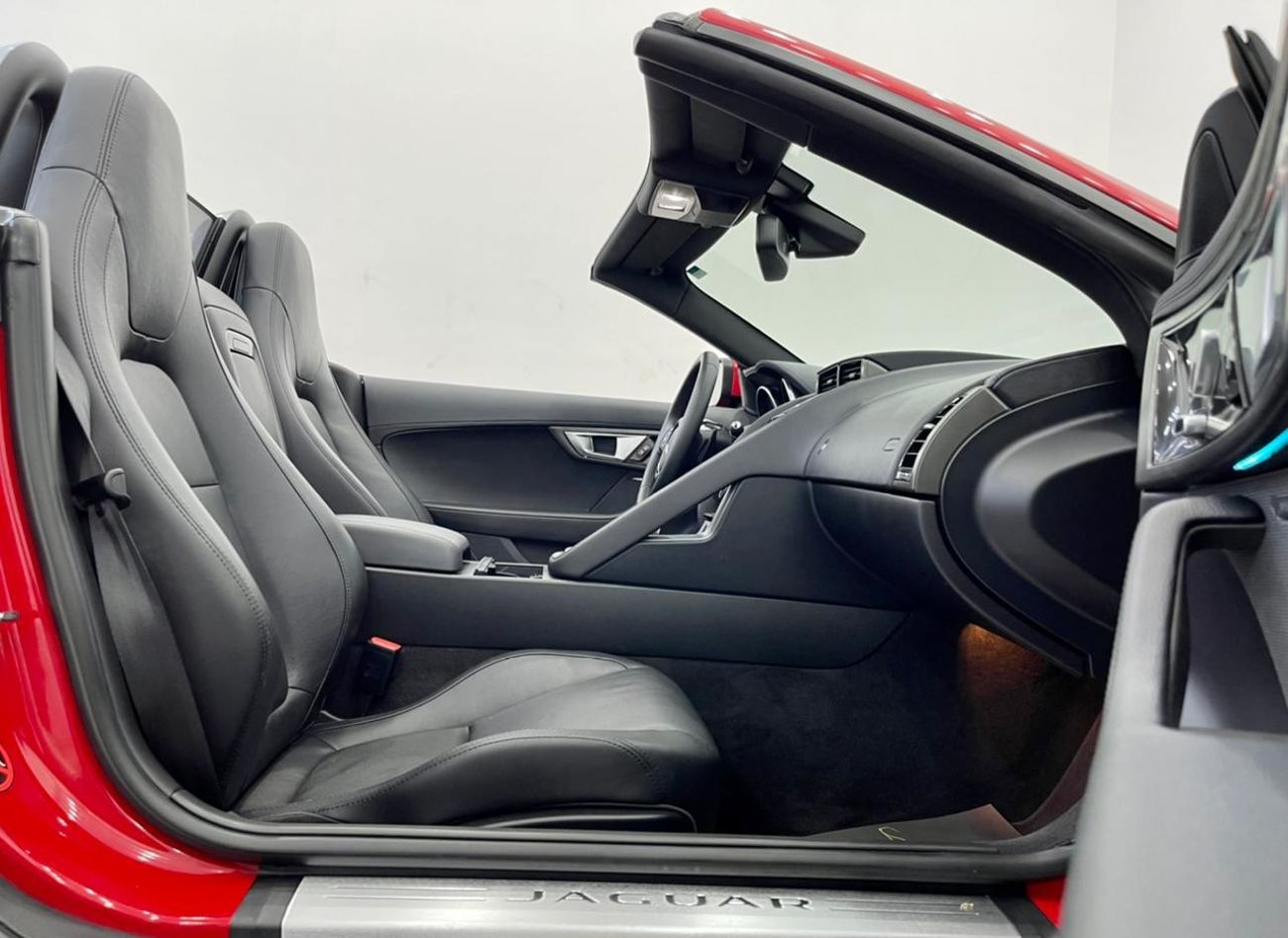 Jaguar F Type Std 2014 Jaguar F-Type Convertible, Full Service History, Low Kms, GCC