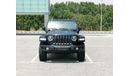 Jeep Wrangler Jeep Wrangler Unlimited Rubicon  (Hybrid)- 2022 - Black