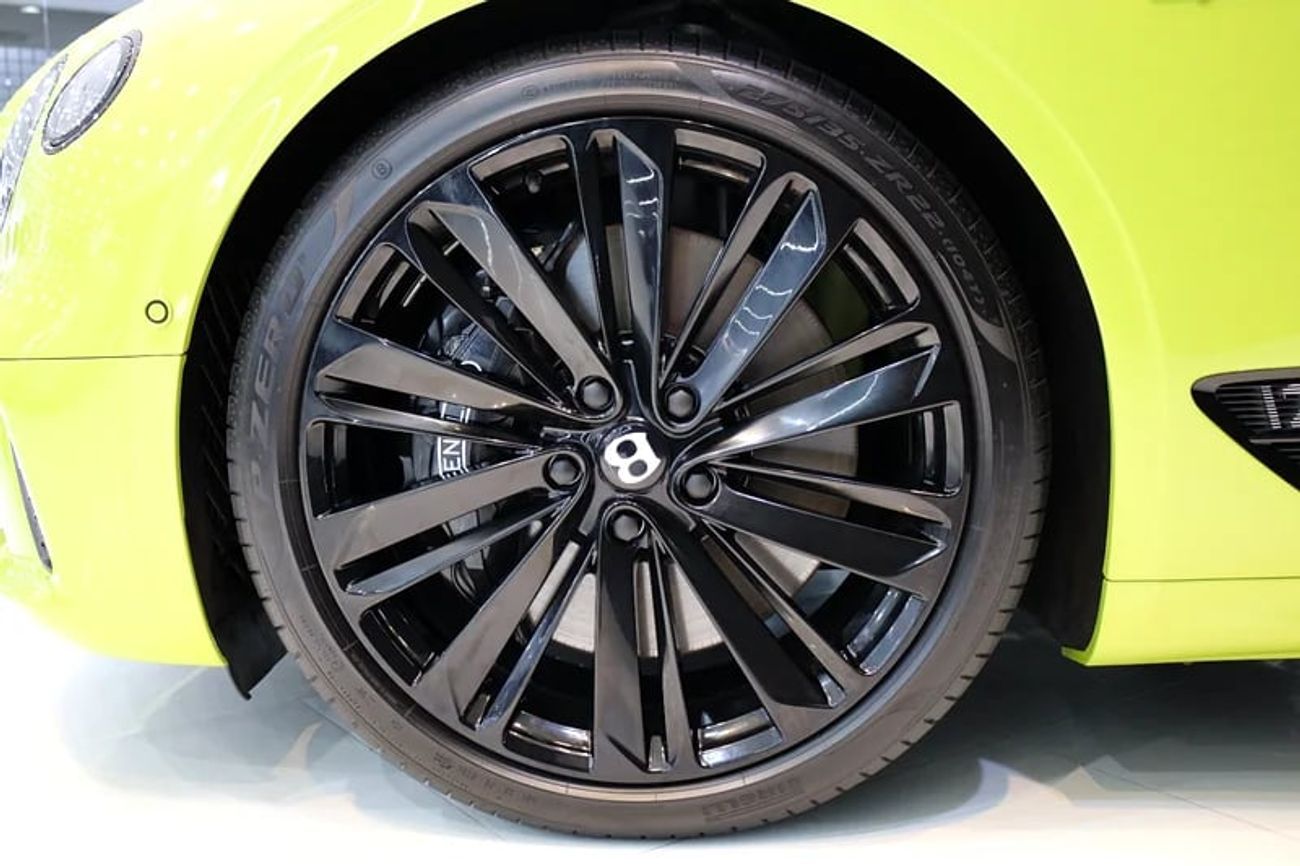 Bentley Continental GT 6.0L W12 (626 HP) Speed, Panoramic Roof, Rotating Display,Bang N Olufsen, Warranty Till 26/03/2026