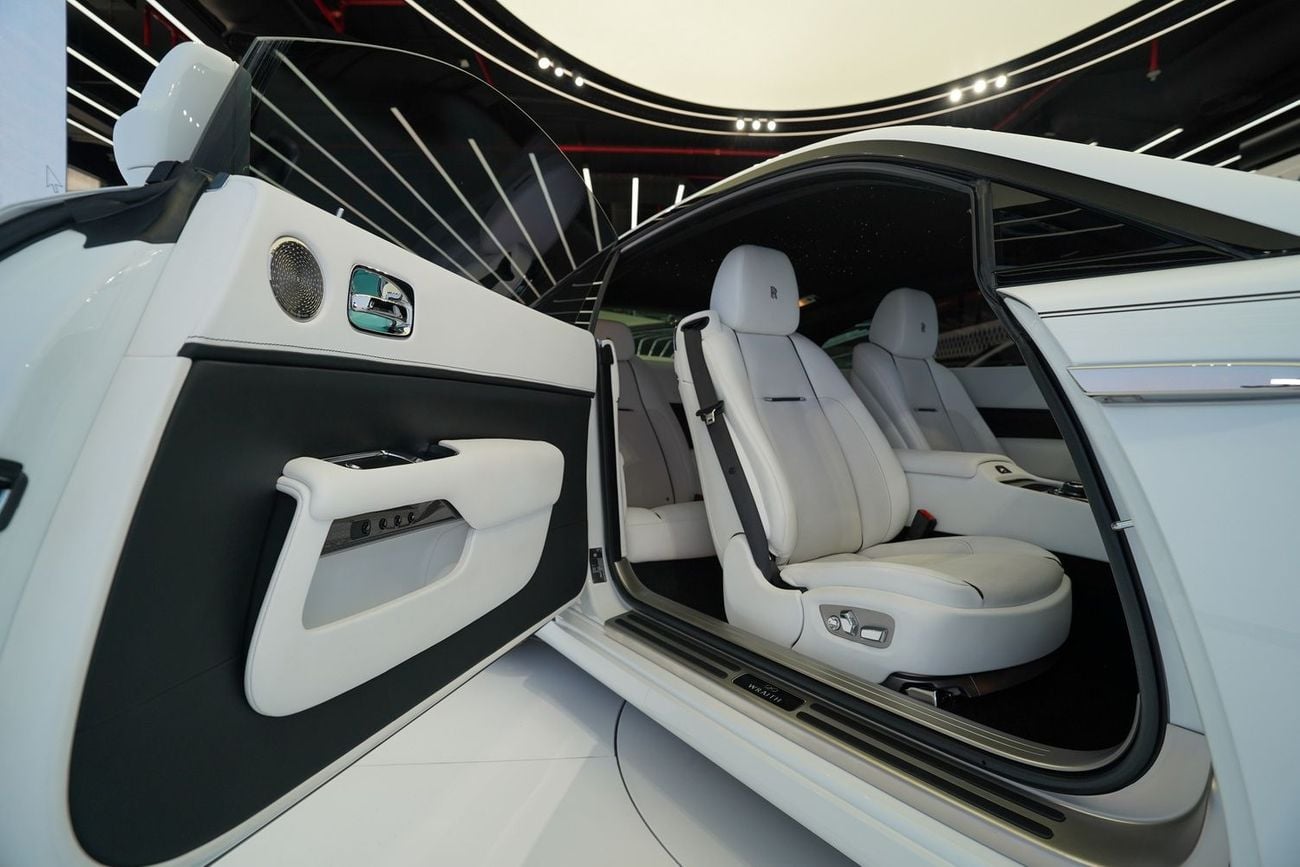Rolls Royce Wraith STD