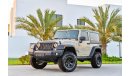Jeep Wrangler Sport MODIFIED | 1,841 P.M | 0% Downpayment | Full Option | Low Mileage