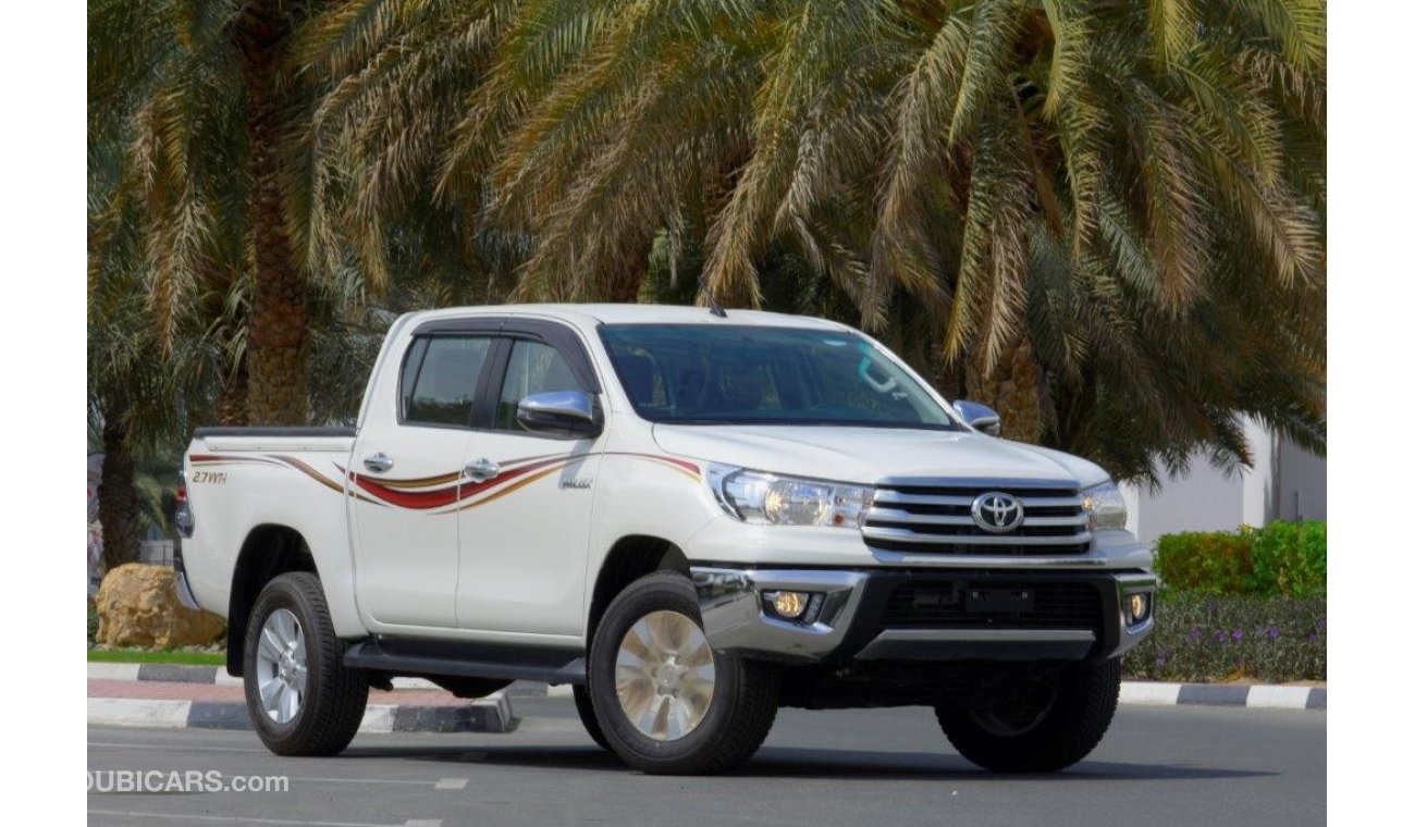 تويوتا هيلوكس DOUBLE CAB 2.7L PETROL MT FULL OPTION