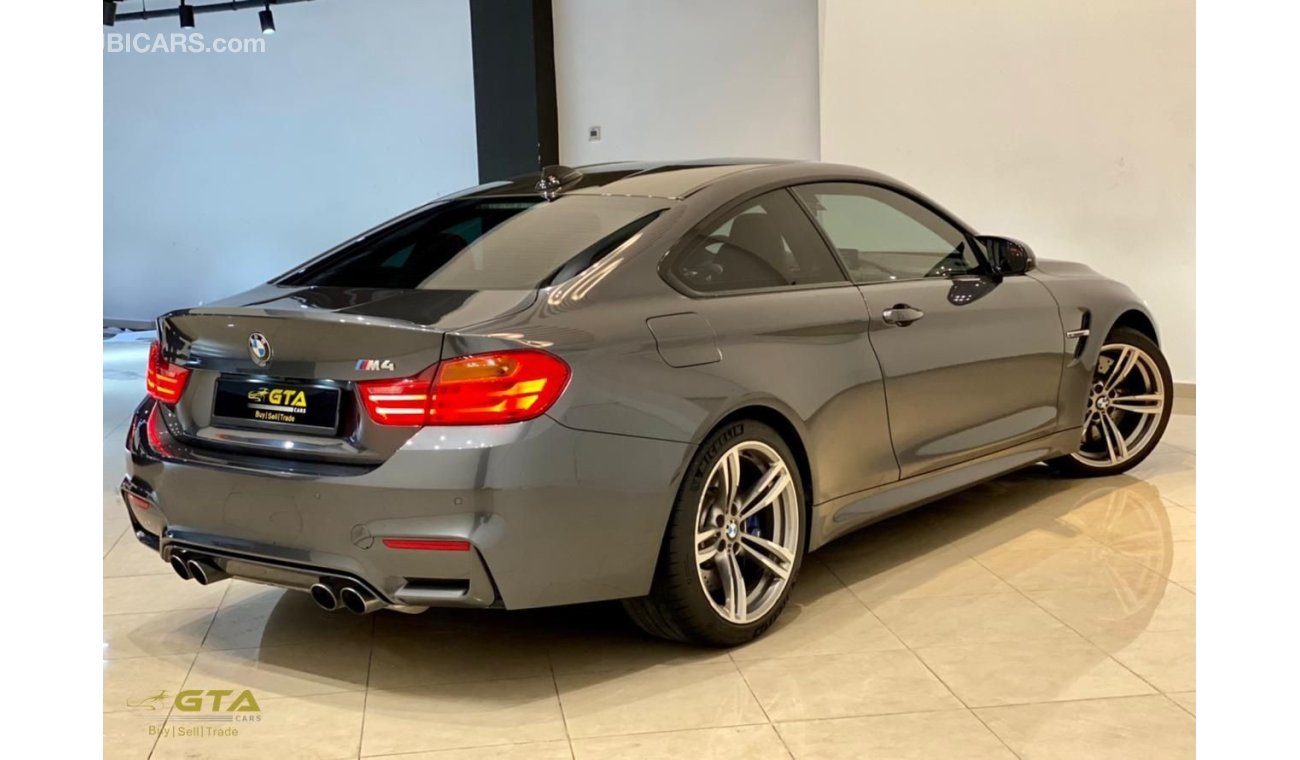 BMW M4 2015 BMW M4, Full BMW Service History, Warranty, GCC