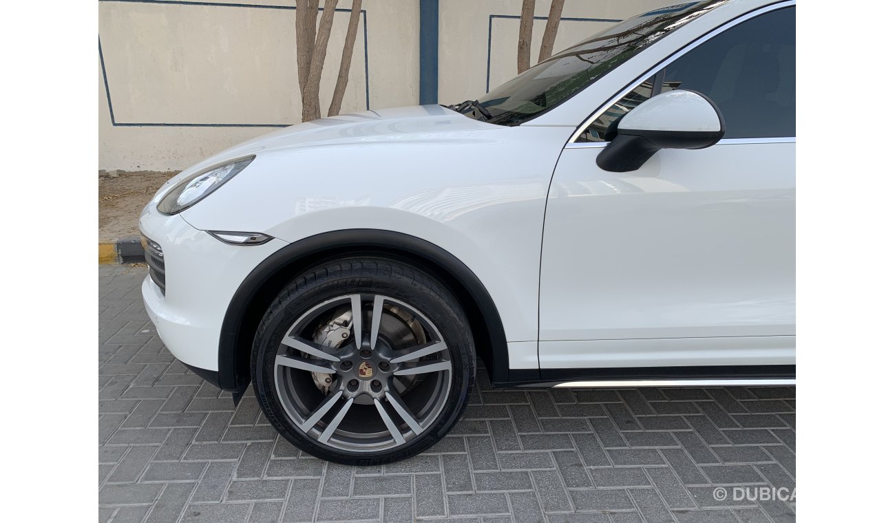 Porsche Cayenne S 4.8 top option