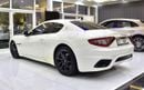 Maserati Granturismo EXCELLENT DEAL for our Maserati GranTurismo Sport ( 2018 Model ) in White Color GCC Specs