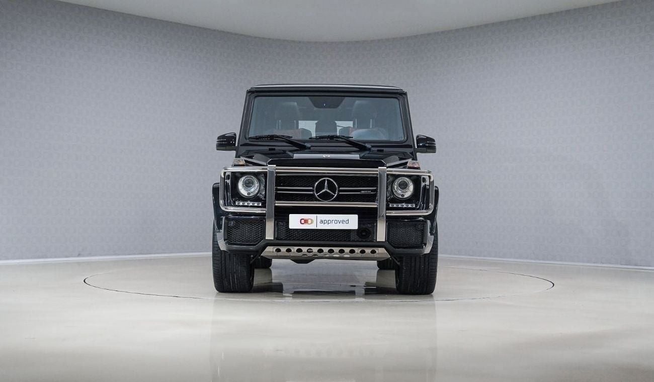 Mercedes-Benz G 63 AMG Exclusive | AED 6,375 PM | 2 Years Unlimited Warranty | GCC
