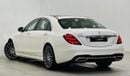 Mercedes-Benz S 450 Std 3.0L 2018 Mercedes-Benz S450, One Year Warranty, Service History, Excellent Condition, GCC