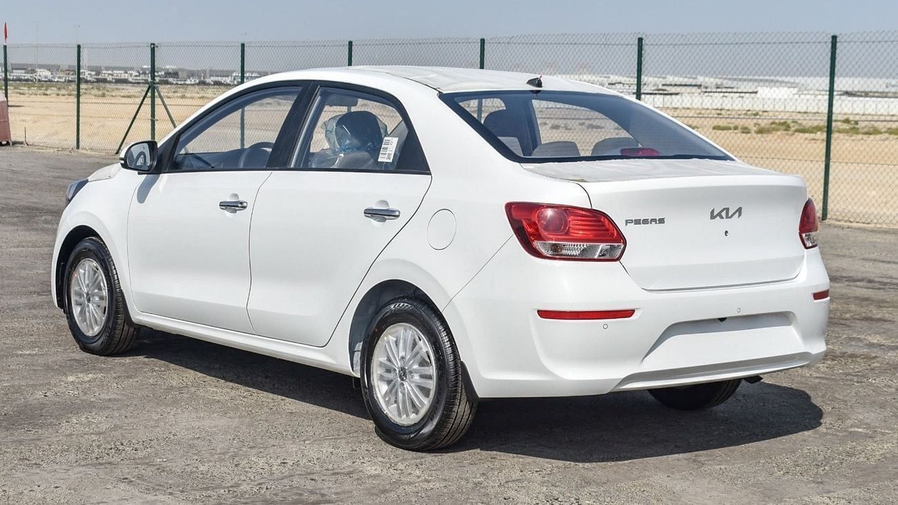 Kia Pegas KIA Pegas GLS || Brand New 1.4L export price.