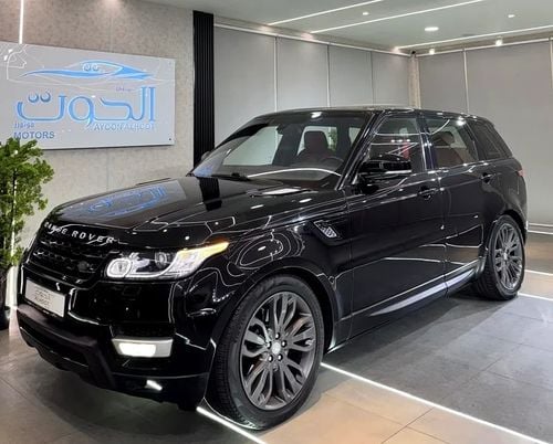 Land Rover Range Rover Sport Supercharged 5.0L ELITE || SUPERCHARGED || GCC || FULLY LOADED || ACCIDENTS FREE