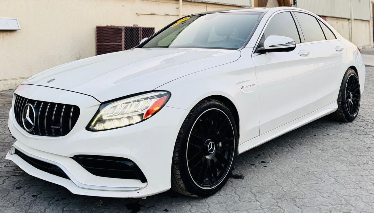مرسيدس بنز C 63 AMG STD