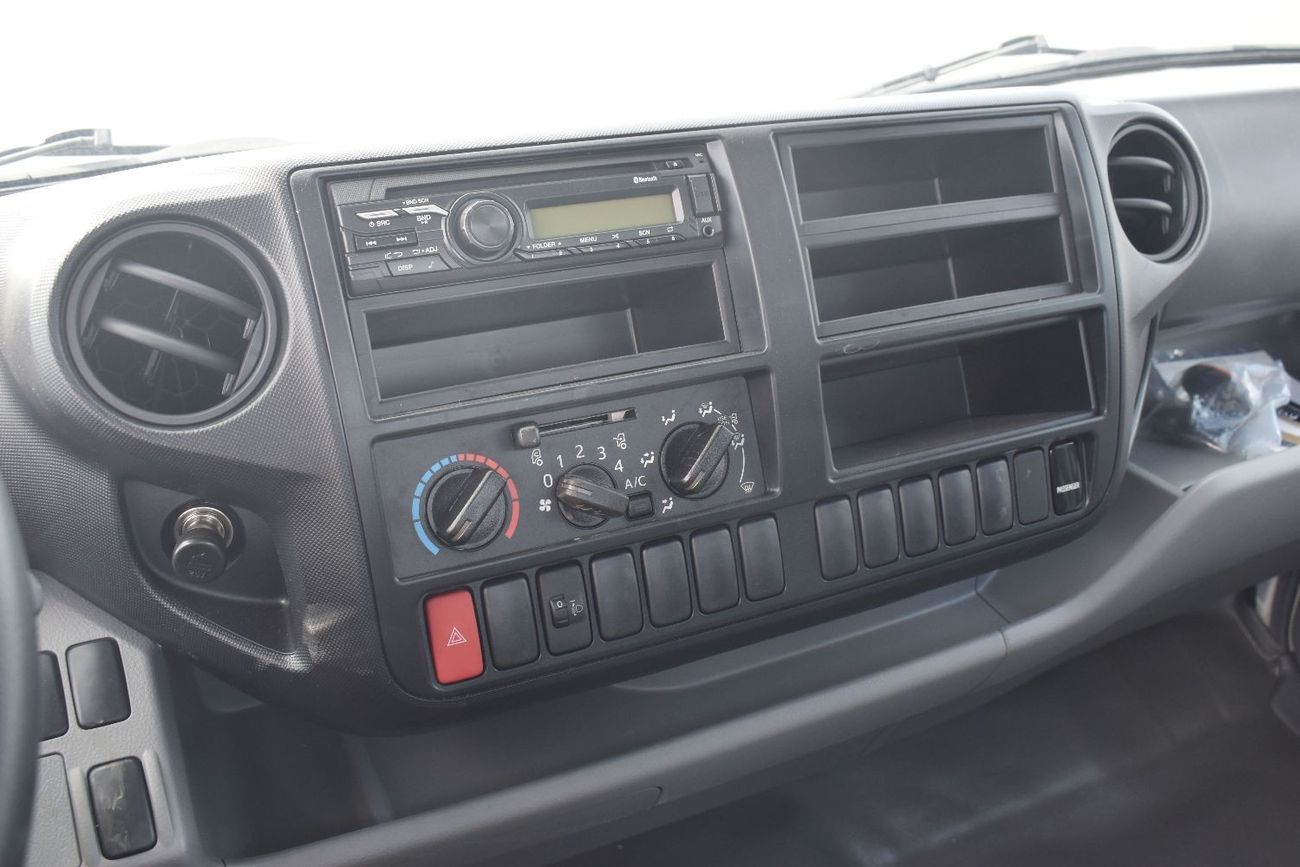 هينو 300 2023 MODEL: HINO 300 SERIES 714 CHASSIS TRUCK