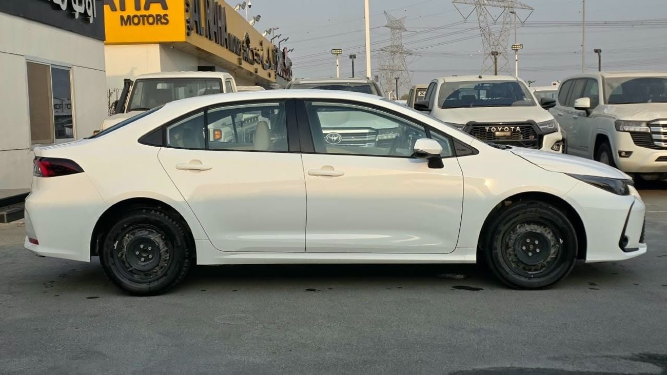 Toyota Corolla XLI 2026 COROLLA 1.6L A/T BLACK (OMAN SPECS)