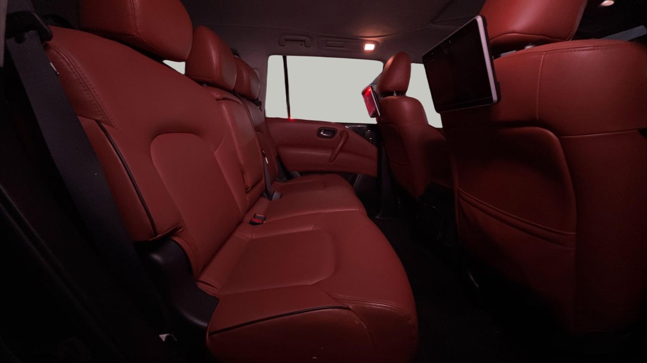 Nissan Patrol SE TITANIUM, миниатюра 15