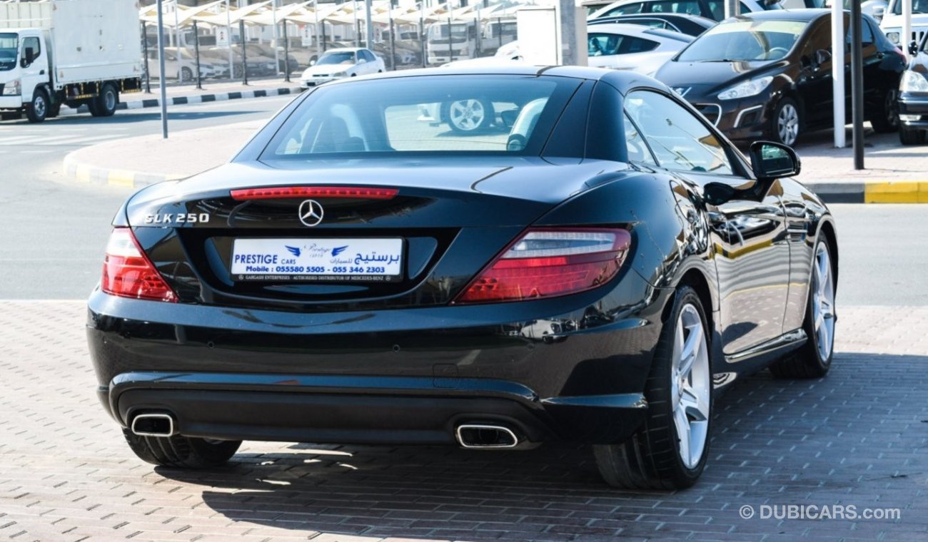 Mercedes-Benz SLK 250