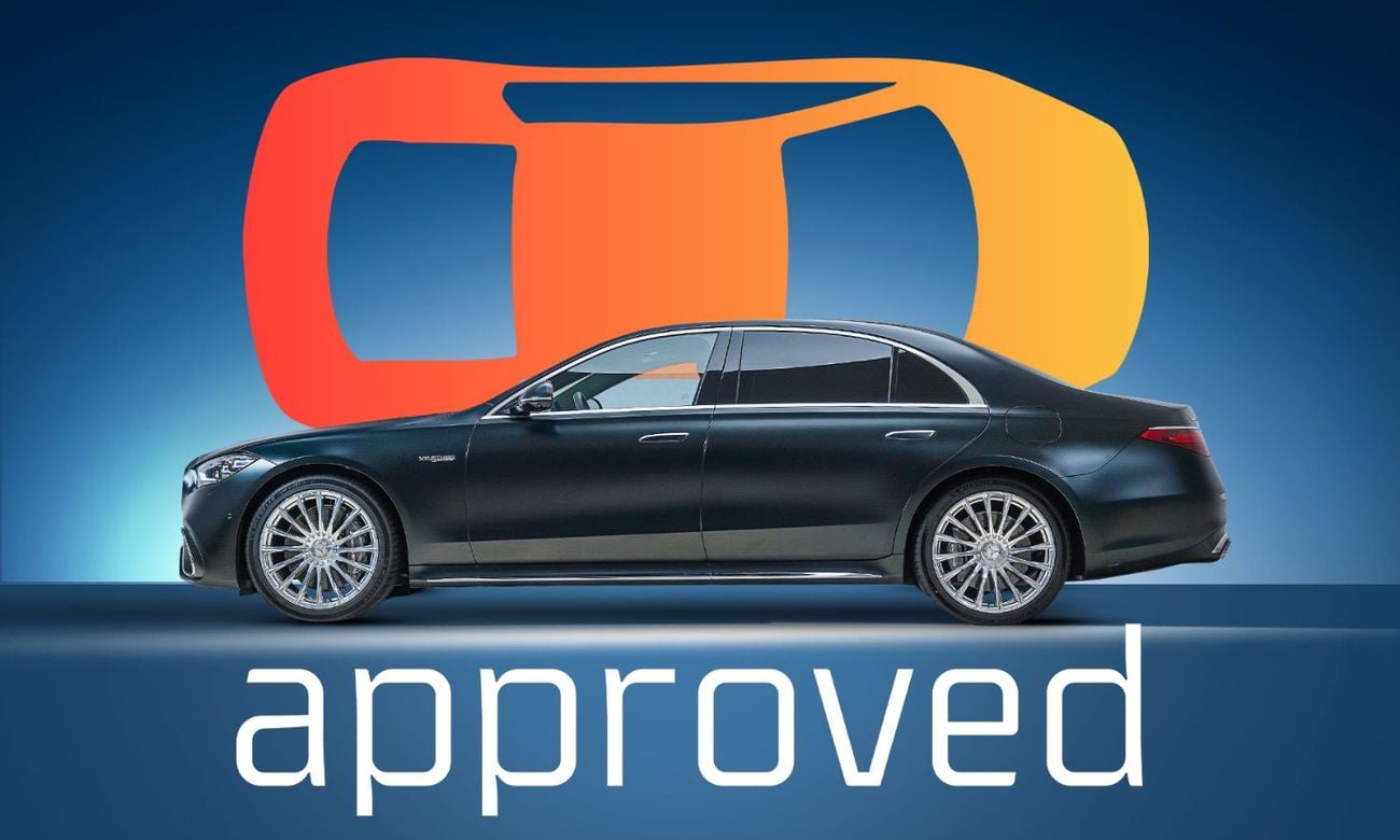 Mercedes-Benz S 63 AMG | AED 11,440 PM | Up to 3 Years Warranty