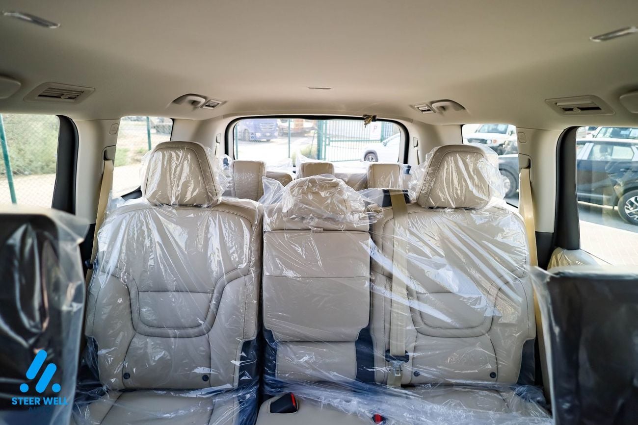 نيسان باترول LE T2 3.5L V6 AWD 9AT 2026 | 8-Seater | Power Tailgate | 18” Alloy Wheels | Full Safety