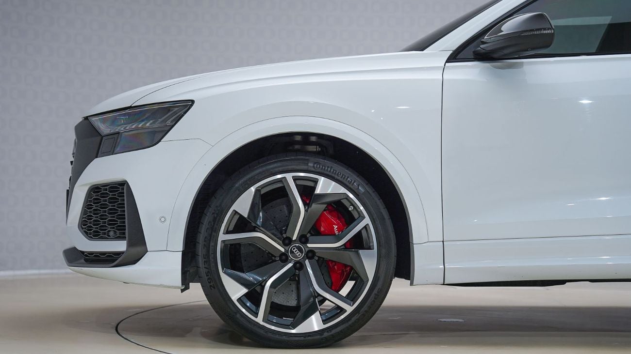 Audi RSQ8 TFSI quattro 4.0L UAE's Very Best Example | AED 5,162 Per Month