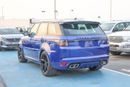 Land Rover Range Rover Sport 2022 | Range Rover | Sport | SVR Carbon Edition