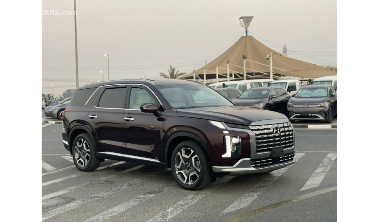 هيونداي باليساد 2023 Hyundai Palisade Limited Edition 4x4 3.8L V6 - 360* camera - Heads up display and double sunroo