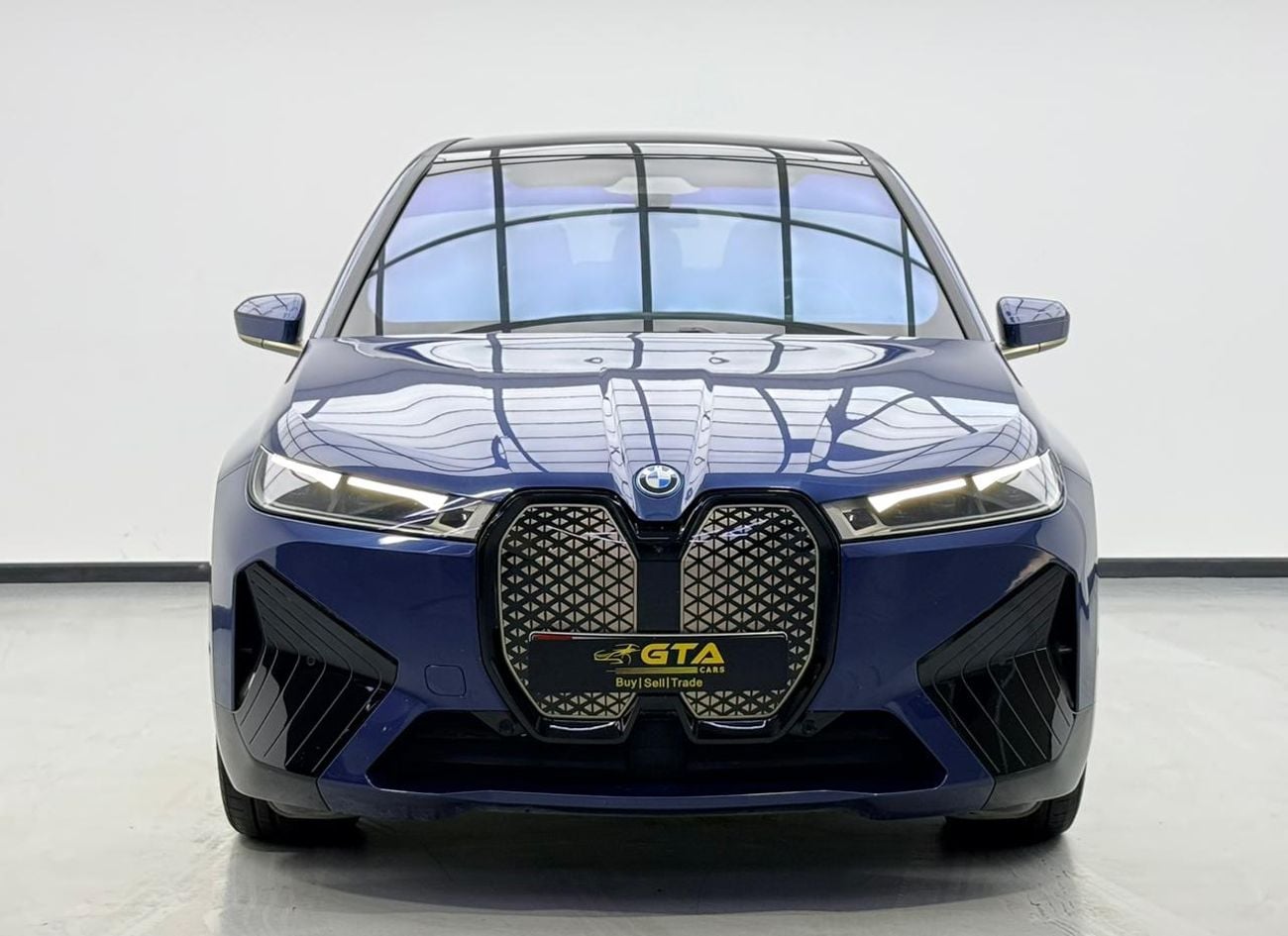 BMW iX 2023 BMW iX M60 E-Performance, BMW Warranty+Service Contract+Full Service History, GCC Specs.