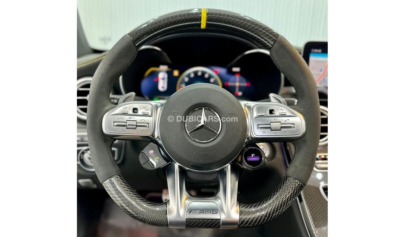 Mercedes-Benz C 63 AMG 2020 Mercedes C63 S Coupe, Mercedes Warranty, Mercedes Service Contract, GCC