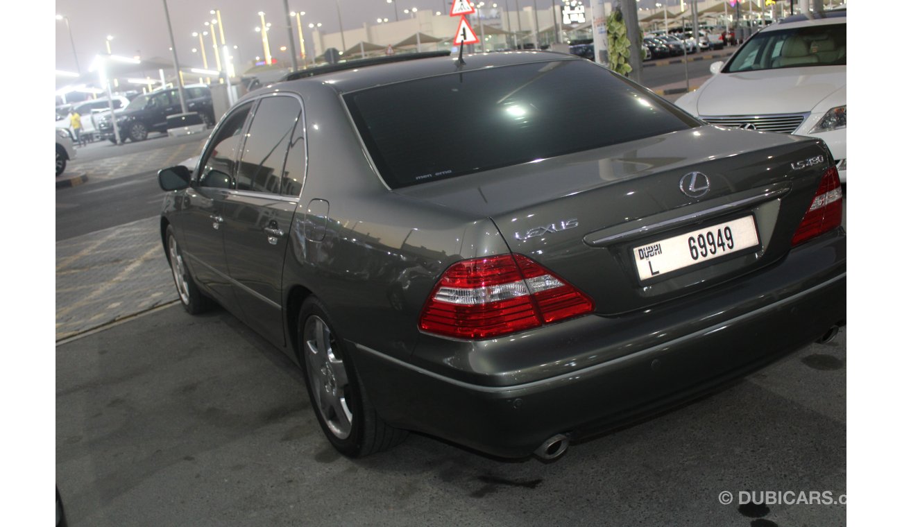 Lexus LS 430 Luxus Ls430  2005