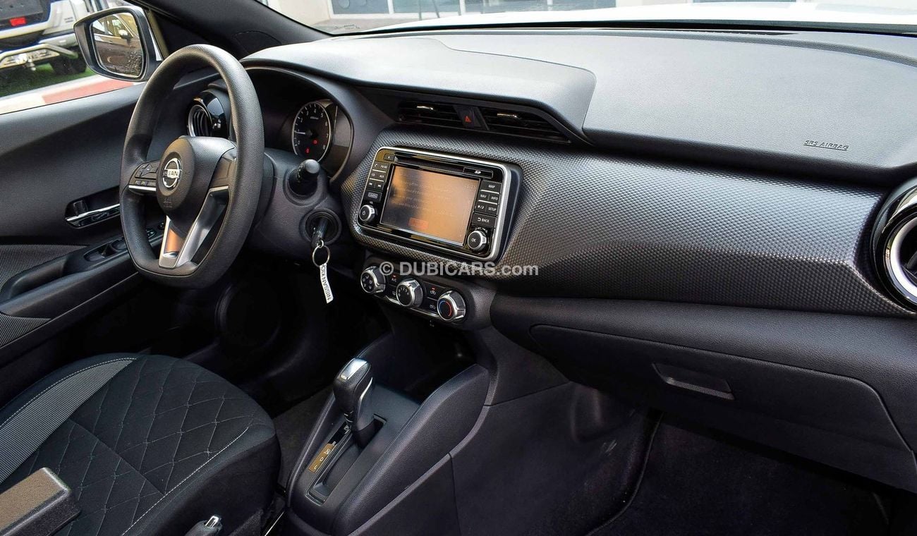 نيسان كيكس Nissan Kicks SV+
