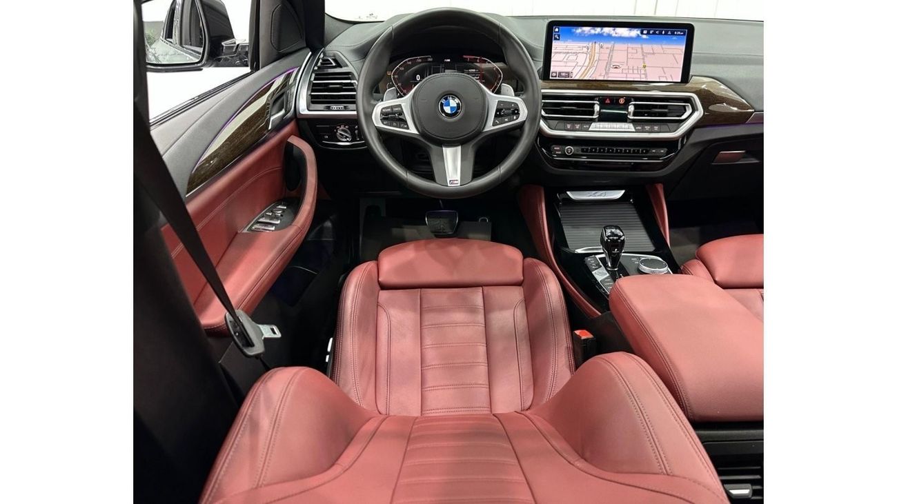 BMW X4 xDrive 30i 2022 BMW X4 xDrive30i M-Sport, April 2027 BMW Warranty + Service Pack, Full Options, Low