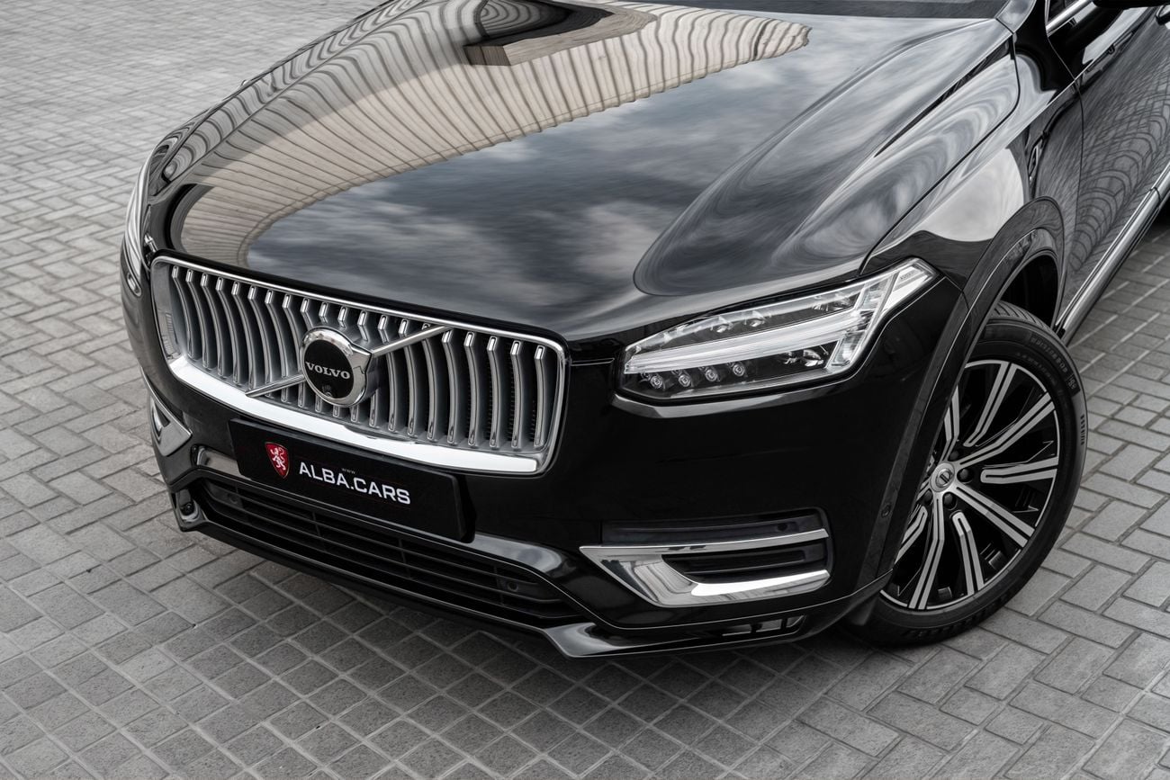 فولفو XC 90 B6 ULTIMATE BRIGHT XC90 B6 Ultimate Bright | 3,036 P.M | 0% Downpayment | 2028 WARRANTY
