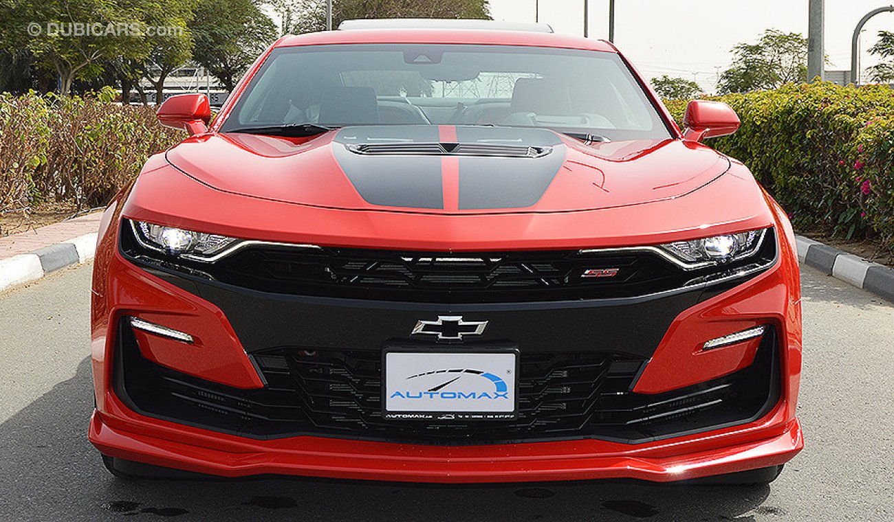 Chevrolet Camaro 2SS 2019, 6.2 V8 GCC, 0km w/ 3Yrs or 100K km WTY + 5Yrs or 50K km Dealer Service