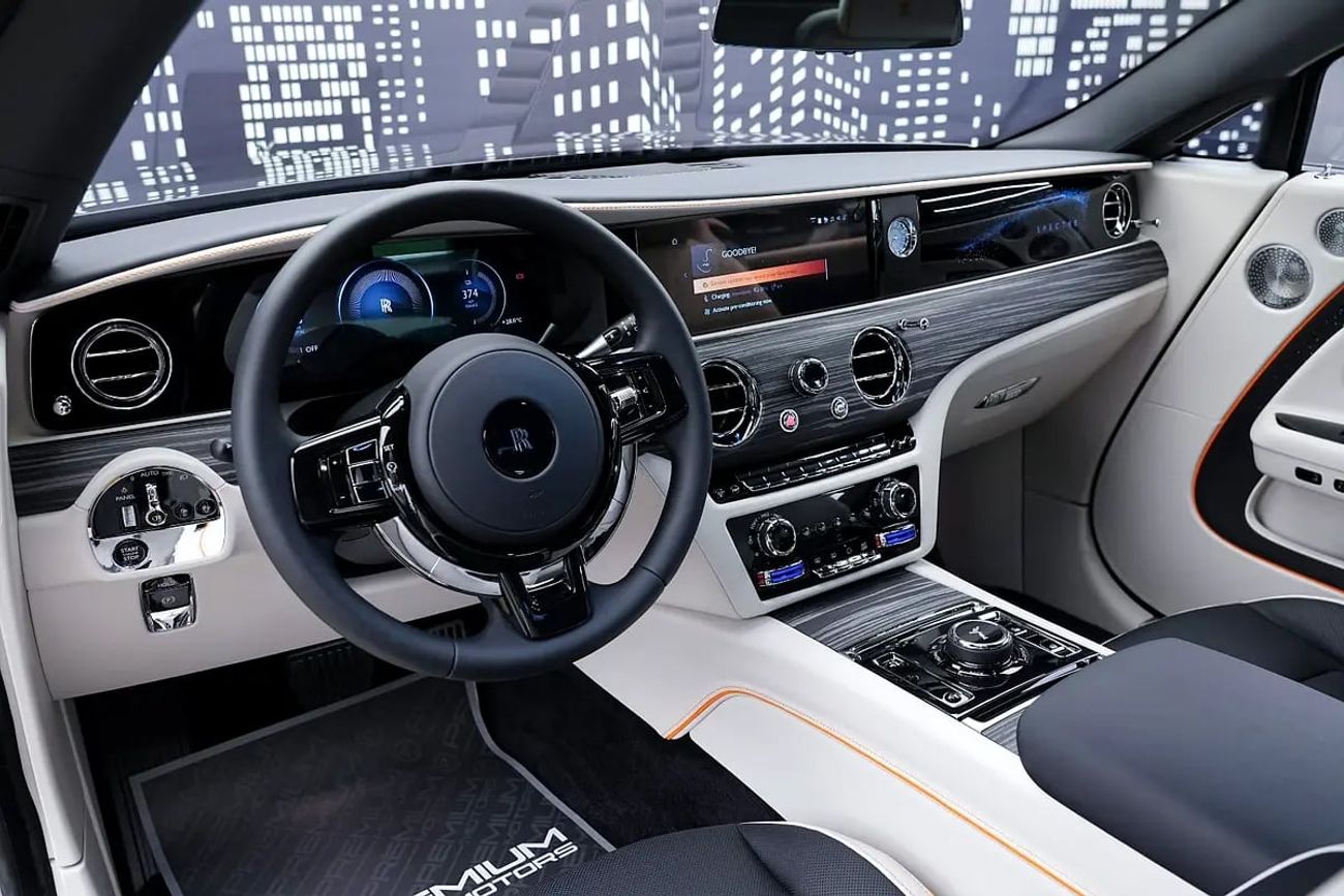 رولز رويس سبيكتر Coupe