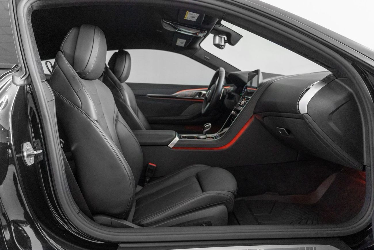 بي أم دبليو M850i 2023 BMW 850i M-Sport / Performance Package / Canadian Spec / Full PPF