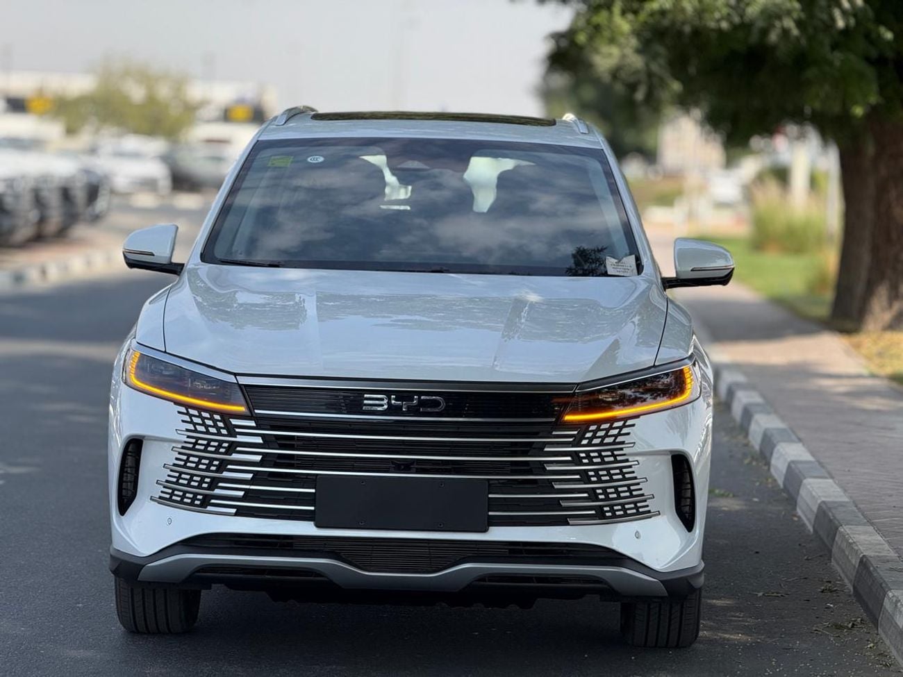 بي واي دي سيليون 05 2025 BYD SEALION 05 DM-i (PHEV) SUV