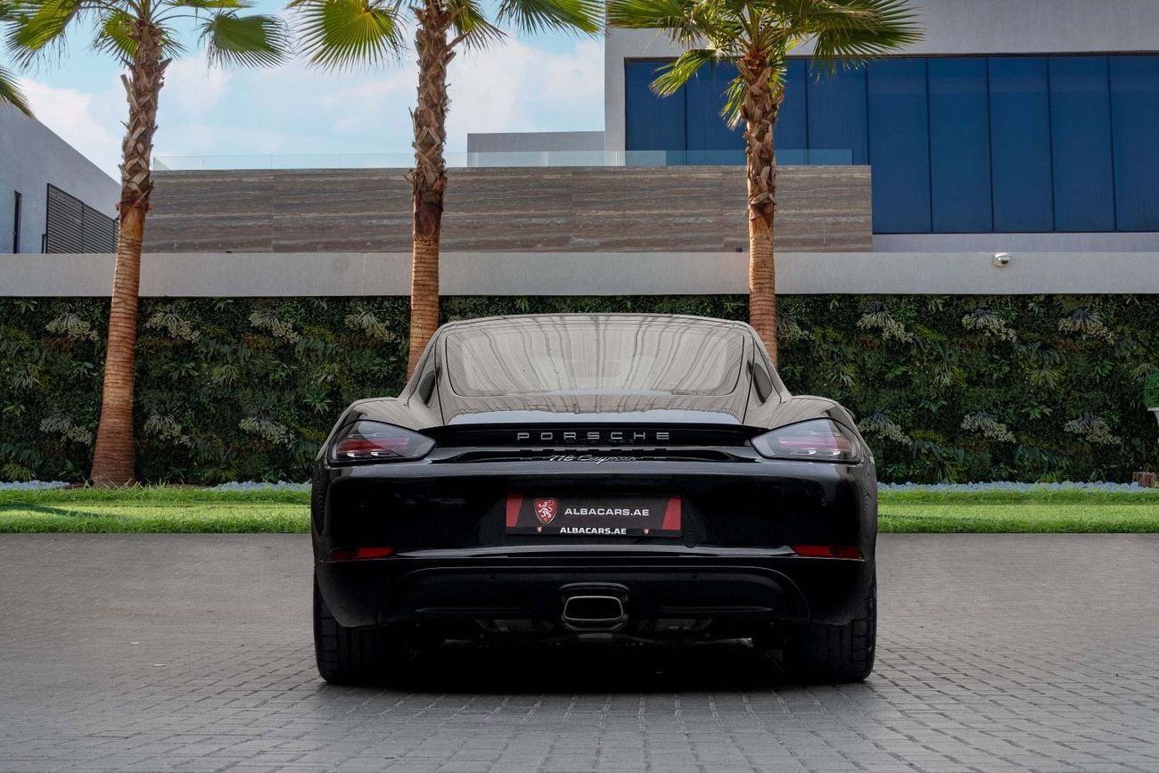 Porsche 718 Cayman | 5,679 P.M  | 0% Downpayment | Sports Chrono!