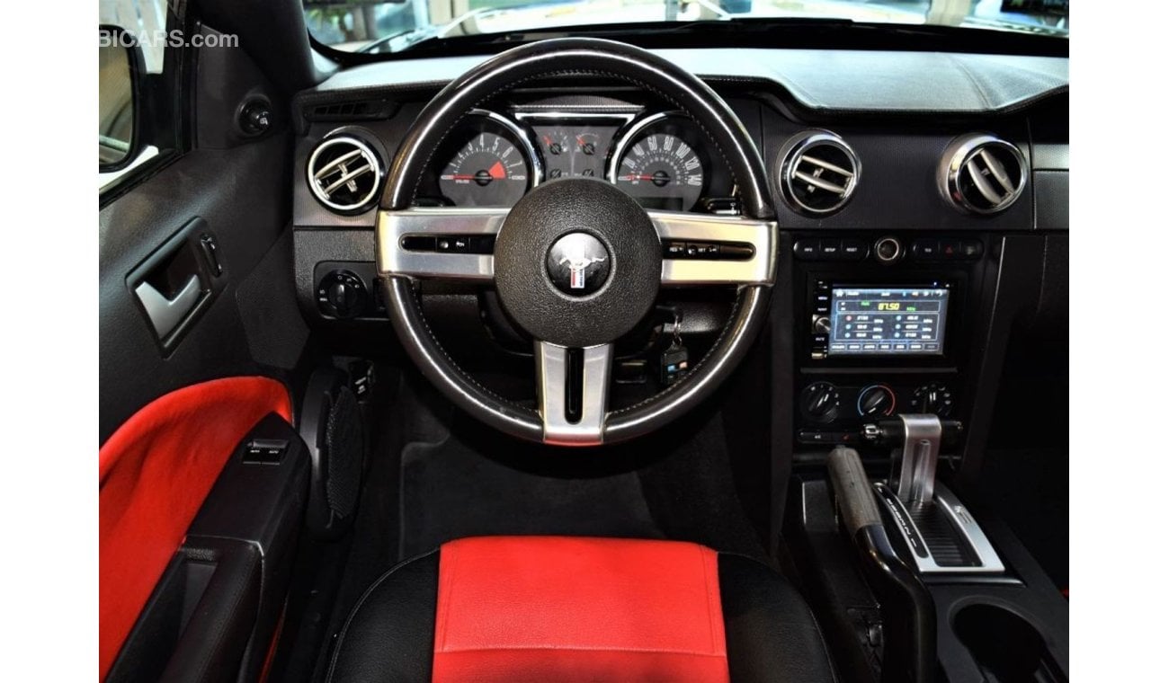 فورد موستانج AMAZING Ford Mustang GT 2008 Model!! in Black Color! American Specs