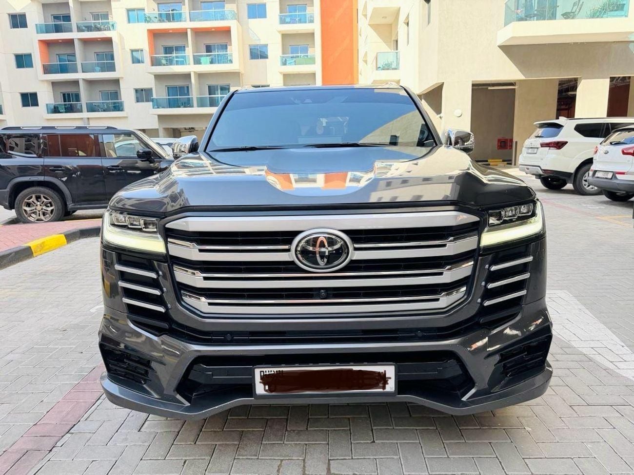 Toyota Land Cruiser VXR