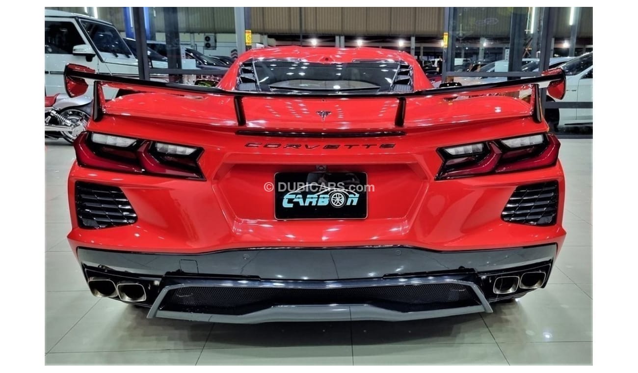 Chevrolet Corvette CORVETTE STINGRAY Z51 2LT 2022 WITH ONLY 7K KM FOR 309K AED
