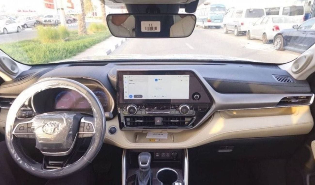 Toyota Highlander LTD HEV Toyota Highlander 2024 TOYOTA HIGLANDER LIMITED HYBRID 2.5L