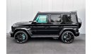 مرسيدس بنز G 63 AMG BRABUS 800 WIDESTAR CUSTOM BLUE FULLY LOADED NEW NEW