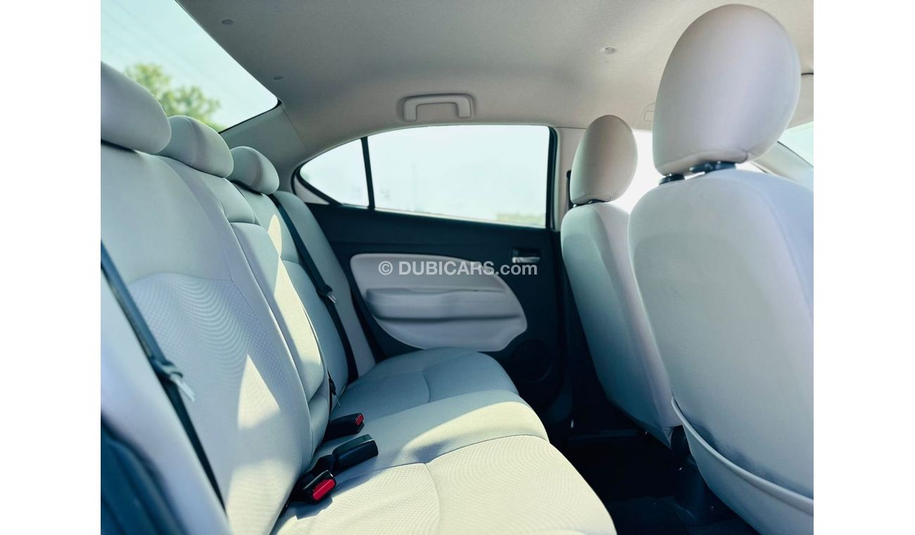 Mitsubishi Attrage GLX Mid LOW MILLEAGE || 550 PM || MITSUBISHI ATTRAGE GLX 1.2 || ORIGNAL PAINT || 0% DP || GCC