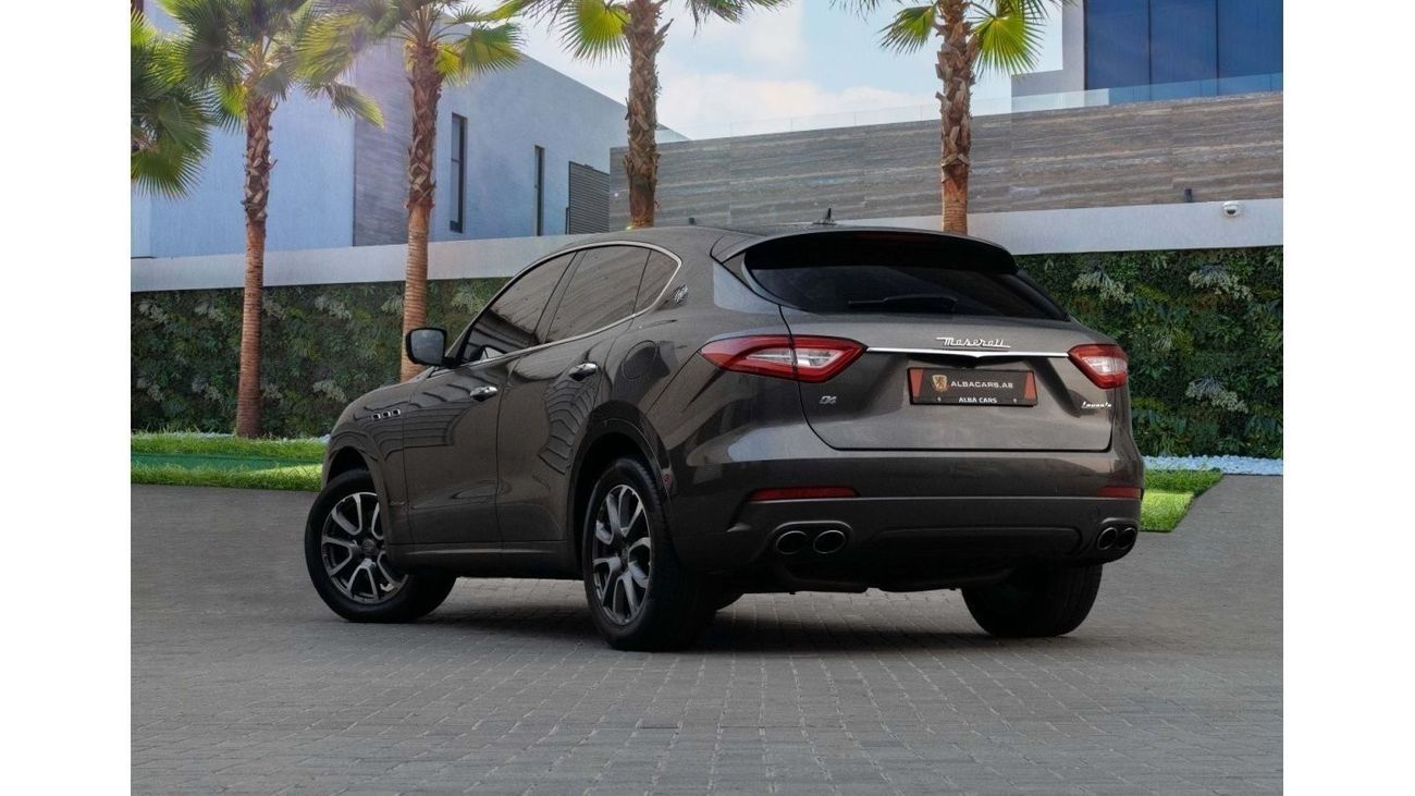 مازيراتي ليفونت Std Granlusso | 3,133 P.M  | 0% Downpayment | Excellent Condition!