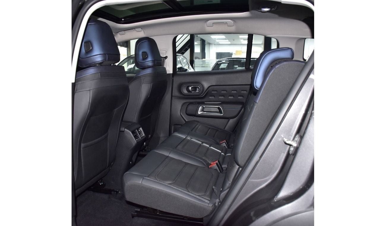 Citroen C5 Aircross EXCELLENT DEAL for our Citroen C5 Aircross ( 2024 Model ) in Grey Color GCC Specs