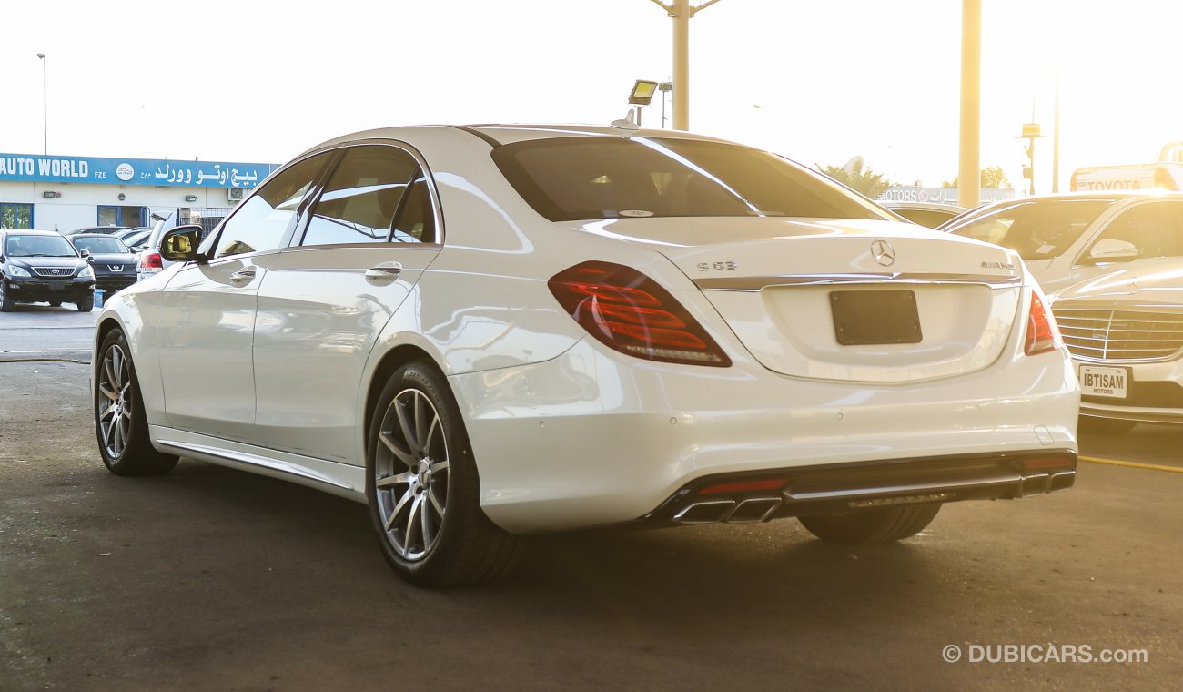 Mercedes-Benz S 63 AMG